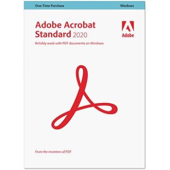 Adobe Acrobat Standard, Win, CZ (BOX) (65310928)