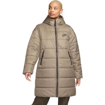 Nike NSW SYN TF RPL HD PARKA Dámská zimní bunda, khaki, velikost M