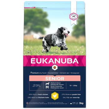 EUKANUBA Senior Medium Breed 3 kg