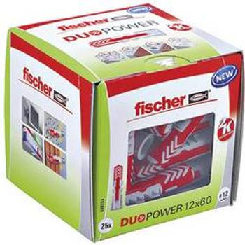 2komponentní hmoždinka Fischer DUOPOWER 12x60 LD 538253, Vnější délka 60 mm, Vnější Ø 12 mm, 25 ks