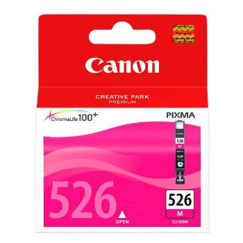 CANON CLI-526 M - originální cartridge, purpurová, 9ml