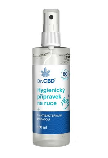 Dr.CBD Hygienický přípravek na ruce s antibakteriální přísadou 150 ml