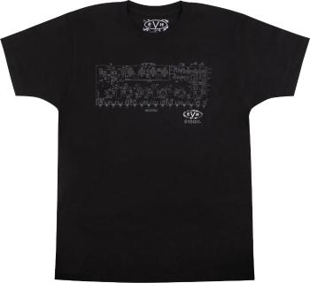 EVH Schematic T-Shirt S