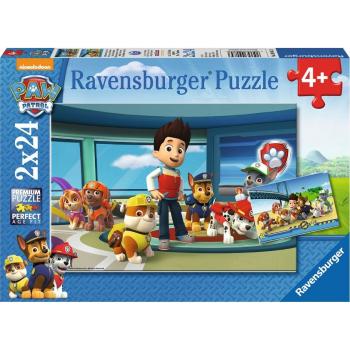 Ravensburger puzzle Tlapková patrola Dobrý skutek 2 x 24 dílků