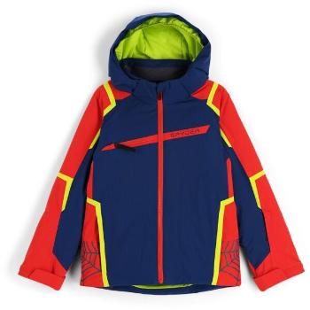 Spyder CHALLENGER Chlapecká lyžařská bunda, červená, velikost 16