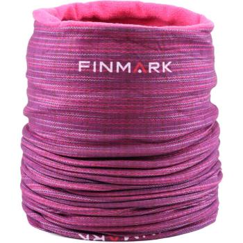 Finmark FSW-107 Multifunkční šátek, růžová, velikost UNI