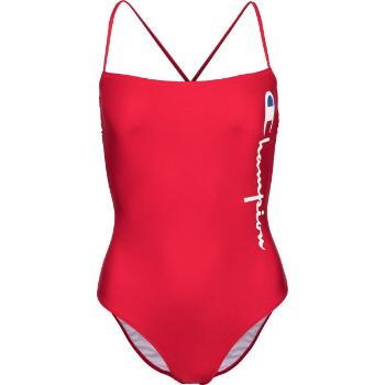 Champion SWIMMING SUIT Dámské jednodílné plavky, červená, velikost XS