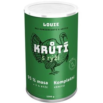 LOUIE krůtí s rýží 1200 g (8595174345887)