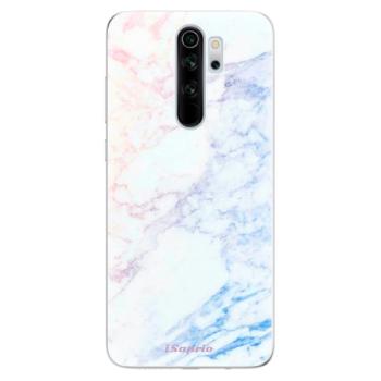 Odolné silikonové pouzdro iSaprio - Raibow Marble 10 - Xiaomi Redmi Note 8 Pro