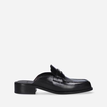 Dámské žabky MISBHV Brutalist Slip on Loafers 3021BW201 BLACK