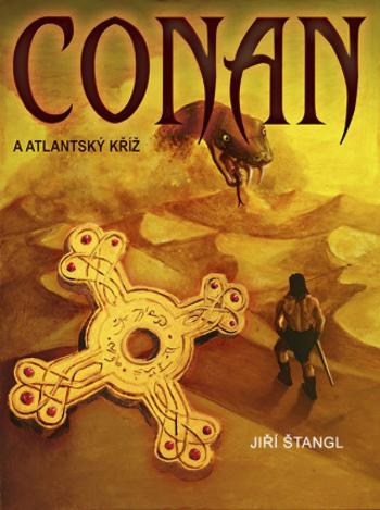 Conan a atlantský kříž - Jiří Štangl - e-kniha