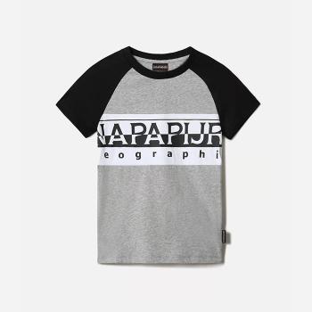 Napapijri Short Sleeve T-Shirt Entremont NA4G4F 160