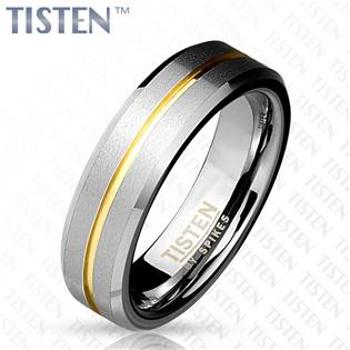 Spikes USA Dámský snubní prsten Tisten - velikost 60 - TIS0008-6-60