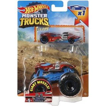 Hot Wheels Moster Trucks 1:64 s angličákem (194735103713)