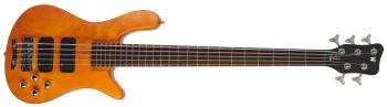 Warwick Rockbass Streamer Standard, 5-String - Honey Violin Transparen