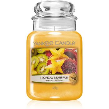 Yankee Candle Tropical Starfruit vonná svíčka 623 g