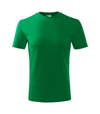 MALFINI Dětské tričko Classic New - Středně zelená | 110 cm (4 roky)