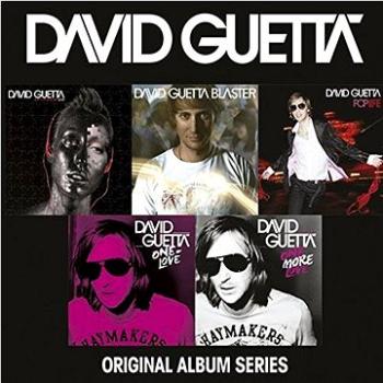 Guetta David: Original Album Series (5x CD) - CD (5054196240622)