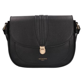 Dámská crossbody kabelka Hexagona Devol - černá