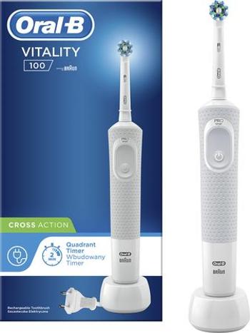 Oral-B Vitality Cross Action 100 White