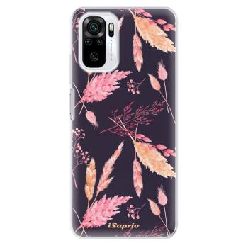 Odolné silikonové pouzdro iSaprio - Herbal Pattern - Xiaomi Redmi Note 10 / Note 10S