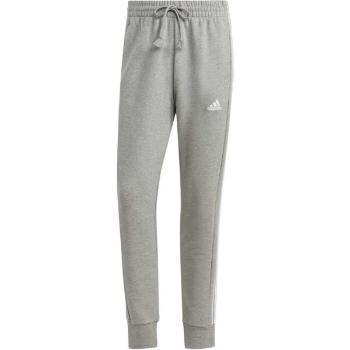 adidas 3-STRIPES PANTS Pánské teplákové kalhoty, šedá, velikost