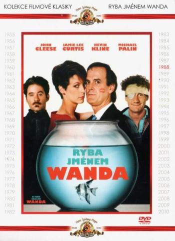 Ryba jménem Wanda (DVD) - kolekce filmové klasiky
