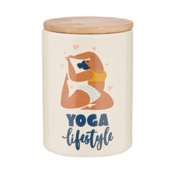 QUEEN IT Dóza "Yoga Lifestyle" 700 ml