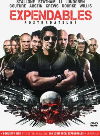 Expendables: Postradatelní (DVD + DVD BONUS)