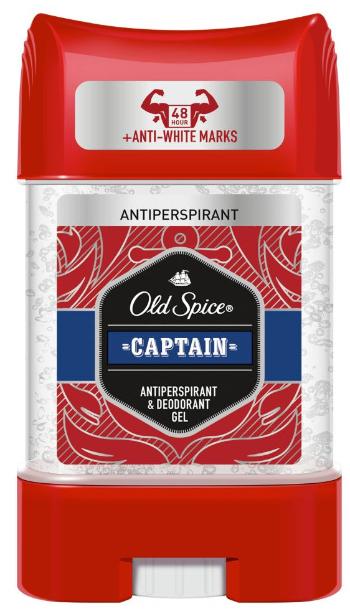 Old Spice antiperspirant Clear gel Captain 70ml 1 x 70 ml