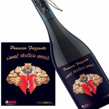 Víno Lamač dívčích srdcí (Druh Vína: Prosecco)