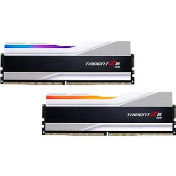 G.SKILL 32GB KIT DDR5 6000MHz CL36 Trident Z5 RGB Silver (F5-6000J3636F16GX2-TZ5RS)