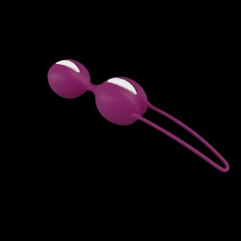 FunFactory Venušiny kuličky Smartballs teneo duo bílo-fialové