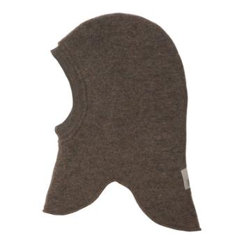 HUTTEliHUT Balaklava WOOL Fleece Marmo Brown