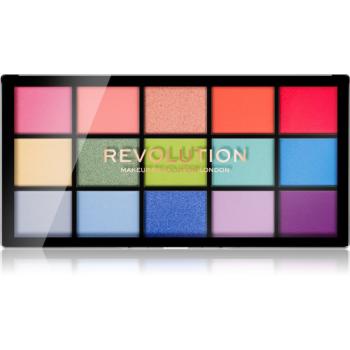 Makeup Revolution Reloaded paleta očních stínů odstín Sugar Pie 15 x 1.1 g