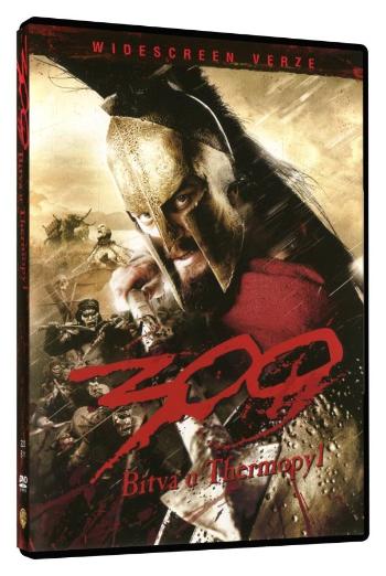 300: Bitva u Thermopyl (DVD)