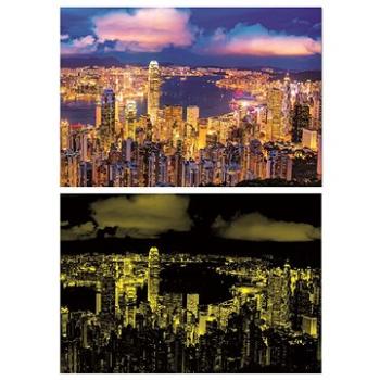 Educa Svítící puzzle Hong Kong 1000 dílků (8412668184626)