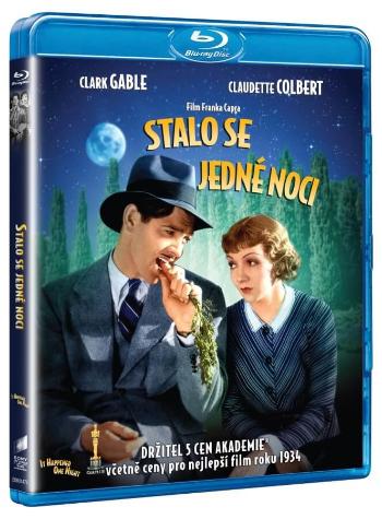 Stalo se jedné noci (BLU-RAY) - 4K REMASTER