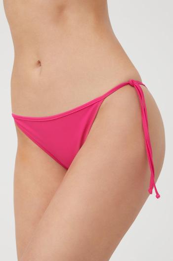 Plavkové kalhotky Chiara Ferragni růžová barva
