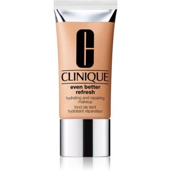 Clinique Even Better™ Refresh Hydrating and Repairing Makeup hydratační make-up s vyhlazujícím účinkem odstín WN 76 Toasted Wheat 30 ml