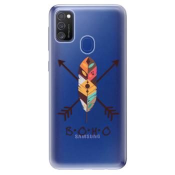 Odolné silikonové pouzdro iSaprio - BOHO - Samsung Galaxy M21