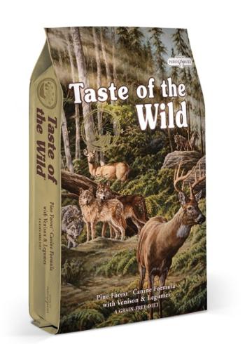 TASTE WILD pine FOREST - 5,6kg