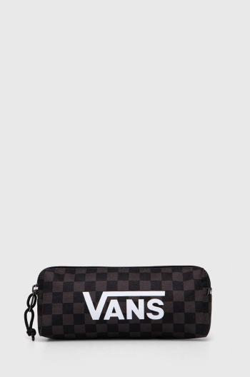 Dětský penál Vans Old Skool Pencil Pouch černá barva, VN000H58BA51