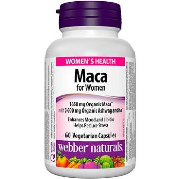 Webber Naturals Maca for Women 60 cps (10721)