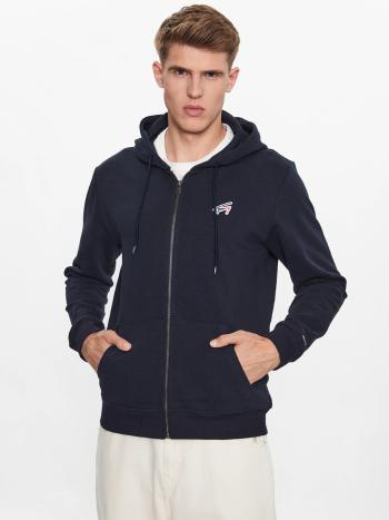 Tommy Jeans pánská tmavě modrá mikina - XXL (DW5)