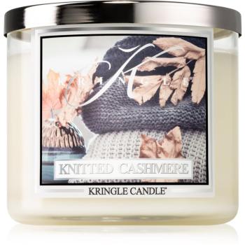 Kringle Candle Knitted Cashmere vonná svíčka 411 g