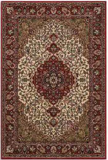 Sintelon koberce Kusový koberec SOLID 60 CAC - 160x230 cm Červená