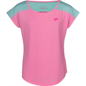 Lotto CHRENIA Dívčí sportovní triko, růžová, velikost 128-134