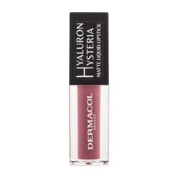 Dermacol Hyaluron Hysteria Matte Liquid Lipstick 4,5 ml rtěnka pro ženy 06 tekutá rtěnka