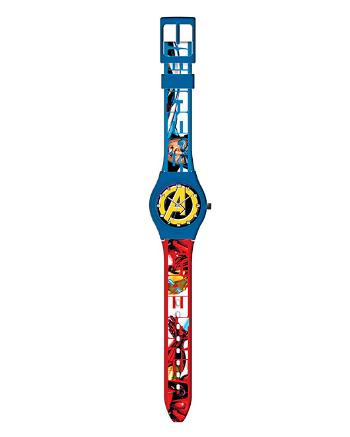 Euroswan Dětské náramkové hodinky analog - Marvel Avengers